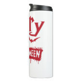 Bouteilles Isothermes Halloween effrayant (Tourné sur la droite)