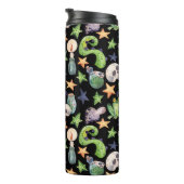 Bouteilles Isothermes Halloween éffrayant : Motif à main foncée. (Tourné sur la droite)