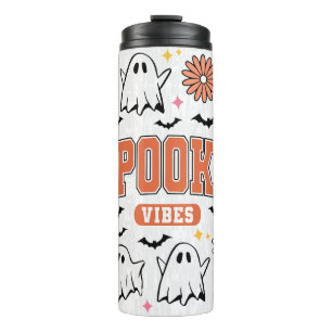 Bouteilles Isothermes Halloween éffrayant Vibes Ghost