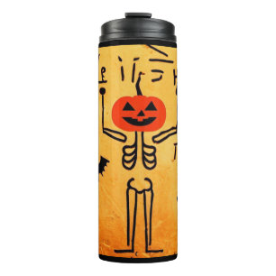 Bouteilles Isothermes Halloween égyptien 4