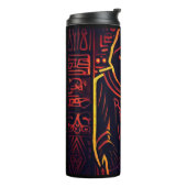 Bouteilles Isothermes Halloween égyptien Grim Reaper 3 (Tourné sur la gauche)