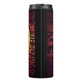 Bouteilles Isothermes Halloween égyptien Grim Reaper 3 (Dos)