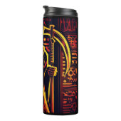 Bouteilles Isothermes Halloween égyptien Grim Reaper 3 (Tourné sur la droite)