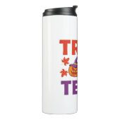 Bouteilles Isothermes Halloween Enseignant Tri Ou Enseigner (Tourné sur la gauche)