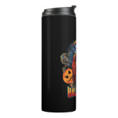 Bouteilles Isothermes Halloween Evil skeleton (Tourné sur la gauche)