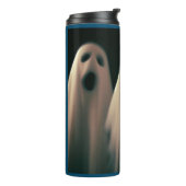 Bouteilles Isothermes Halloween - Fantômes 4 (Tourné sur la gauche)