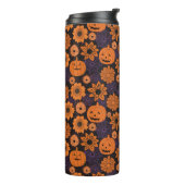 Bouteilles Isothermes Halloween floral (Tourné sur la gauche)