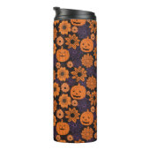 Bouteilles Isothermes Halloween floral (Tourné sur la droite)