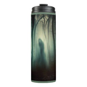 Bouteilles Isothermes Halloween - Forêt hantée 4