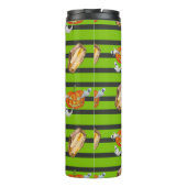 Bouteilles Isothermes Halloween fractionné (Dos)