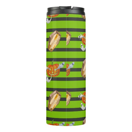 Bouteilles Isothermes Halloween fractionné (Dos)