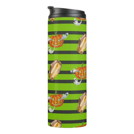 Bouteilles Isothermes Halloween fractionné (Tourné sur la droite)