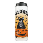 Bouteilles Isothermes Halloween Frenchie (Devant)