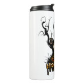 Bouteilles Isothermes Halloween funny pompine (Tourné sur la gauche)