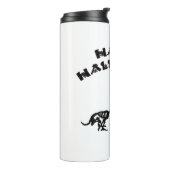 Bouteilles Isothermes Halloween garçon et chien (Tourné sur la gauche)