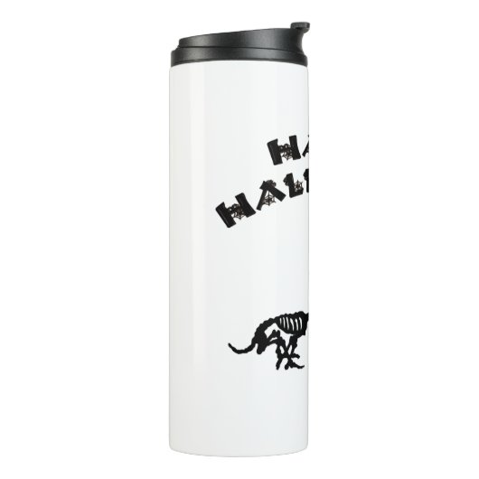 Bouteilles Isothermes Halloween garçon et chien (Tourné sur la gauche)