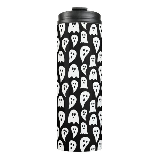 Bouteilles Isothermes Halloween Ghost (Devant)