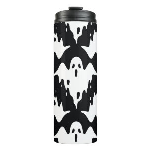Bouteilles Isothermes Halloween Ghost Éffrayant Motif sans couture