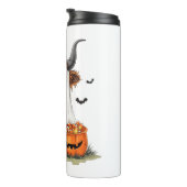 Bouteilles Isothermes Halloween Ghost Highland Cow PNG (Tourné sur la droite)