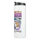 Bouteilles Isothermes Halloween Ghost, Postal Worker (Tourné sur la droite)