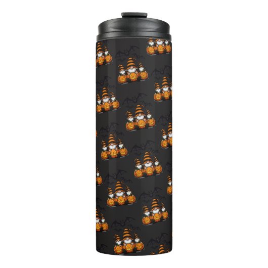 Bouteilles Isothermes Halloween Gnome Thermal Tumbler (Devant)