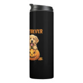 Bouteilles Isothermes Halloween Golden Retriever (Tourné sur la droite)