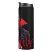 Bouteilles Isothermes Halloween gothique Dracula (Tourné sur la droite)