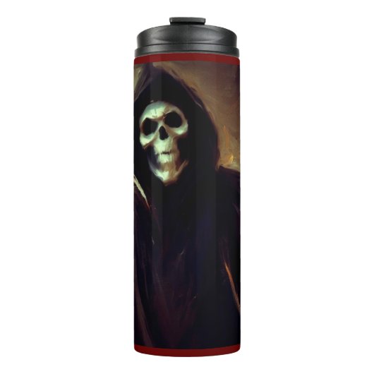 Bouteilles Isothermes Halloween - Grim Reaper 2 (Devant)