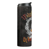 Bouteilles Isothermes Halloween Guitare fantôme Booberry Hill (Tourné sur la gauche)