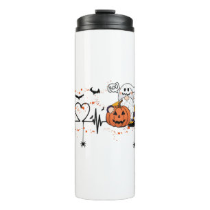 Bouteilles Isothermes Halloween, Halloween, Citrouille Boo