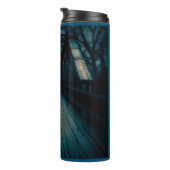 Bouteilles Isothermes Halloween - Haunted Bridge 1 (Tourné sur la droite)