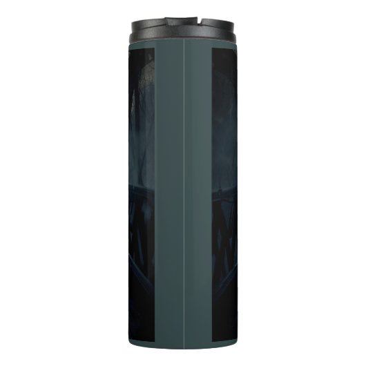 Bouteilles Isothermes Halloween - Haunted Bridge 2 (Dos)