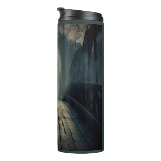 Bouteilles Isothermes Halloween - Haunted Bridge 2 (Tourné sur la droite)