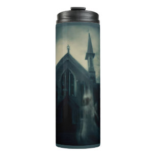 Bouteilles Isothermes Halloween - Haunted Church 2