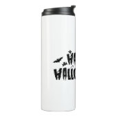 Bouteilles Isothermes Halloween heureux (Tourné sur la gauche)