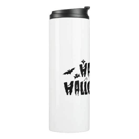 Bouteilles Isothermes Halloween heureux (Tourné sur la gauche)