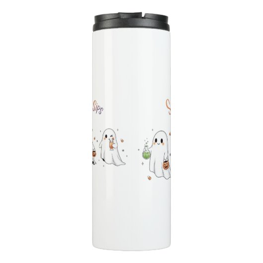 Bouteilles Isothermes Halloween Highballs (Dos)