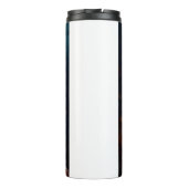 Bouteilles Isothermes Halloween Husky Sibérien Avec La Peur Citrouille (Dos)