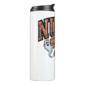 Bouteilles Isothermes Halloween Infirmière Scary Coquette Bow Classic T- (Tourné sur la gauche)