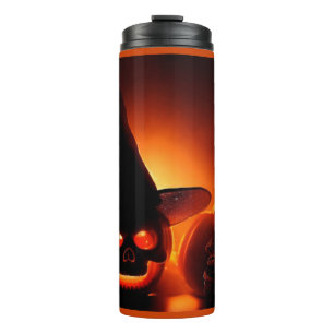 Bouteilles Isothermes Halloween - Jack-O-Lanterns 5