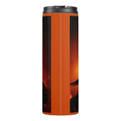 Bouteilles Isothermes Halloween - Jack-O-Lanterns 5 (Dos)