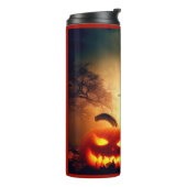 Bouteilles Isothermes Halloween - Jack-O-Lanterns 8 (Tourné sur la gauche)