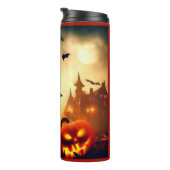 Bouteilles Isothermes Halloween - Jack-O-Lanterns 8 (Tourné sur la droite)