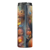 Bouteilles Isothermes Halloween Keeshonté avec la peur Citrouille (Dos)