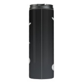 Bouteilles Isothermes Halloween la nuit avec Haunted House, chauves-sour (Dos)