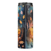 Bouteilles Isothermes Halloween Lappund Finlandais Avec Peur Citrouille (Dos)