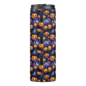 Bouteilles Isothermes Halloween Leggings Jack-O-Lanterns Orange Citrouil (Dos)