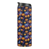 Bouteilles Isothermes Halloween Leggings Jack-O-Lanterns Orange Citrouil (Tourné sur la droite)