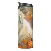 Bouteilles Isothermes Halloween les grandes Pyrénées avec la peur Citrou (Tourné sur la droite)