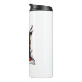 Bouteilles Isothermes Halloween Letter N Single Tear (Tourné sur la droite)